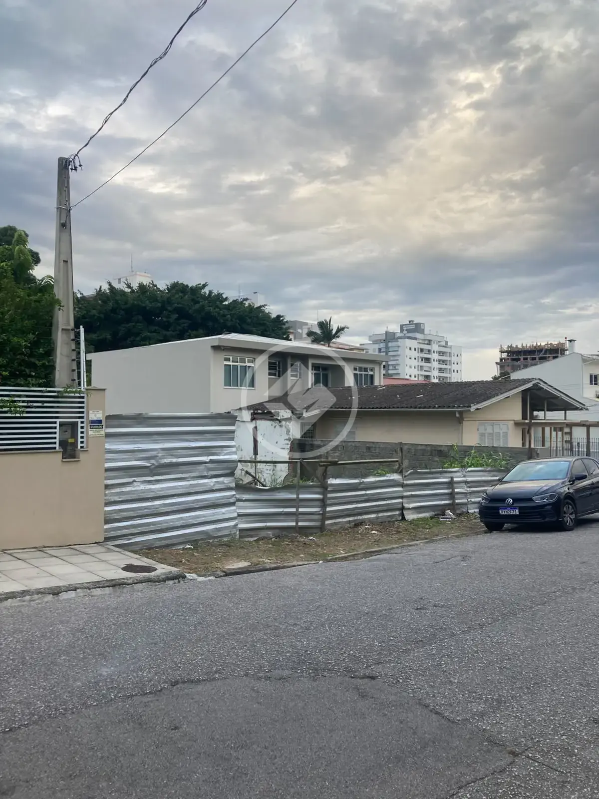 Terreno ESTREITO, Florianópolis - SC — foto 1