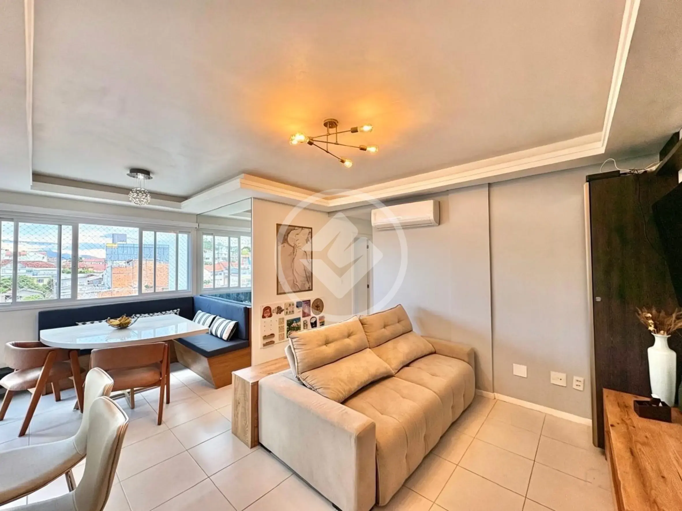 Apartamento 2 quartos no Coqueiros, Florianópolis — foto 3 de 6