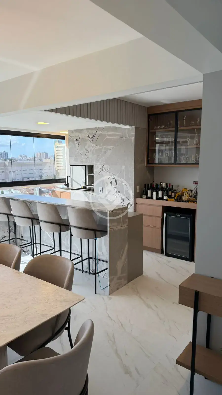 Apartamento 3 quartos no Kobrasol, São José — foto 4 de 6