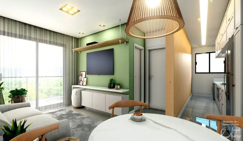 Apartamento 1 quarto no Santo Antônio de Lisboa, Florianópolis — foto 5 de 6