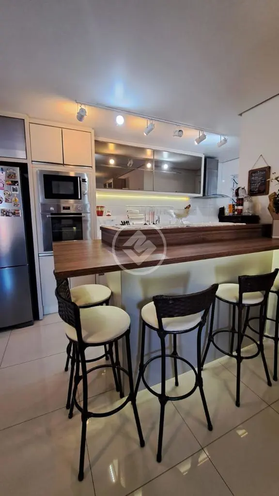 Apartamento Praia Comprida, São José - SC — foto 1