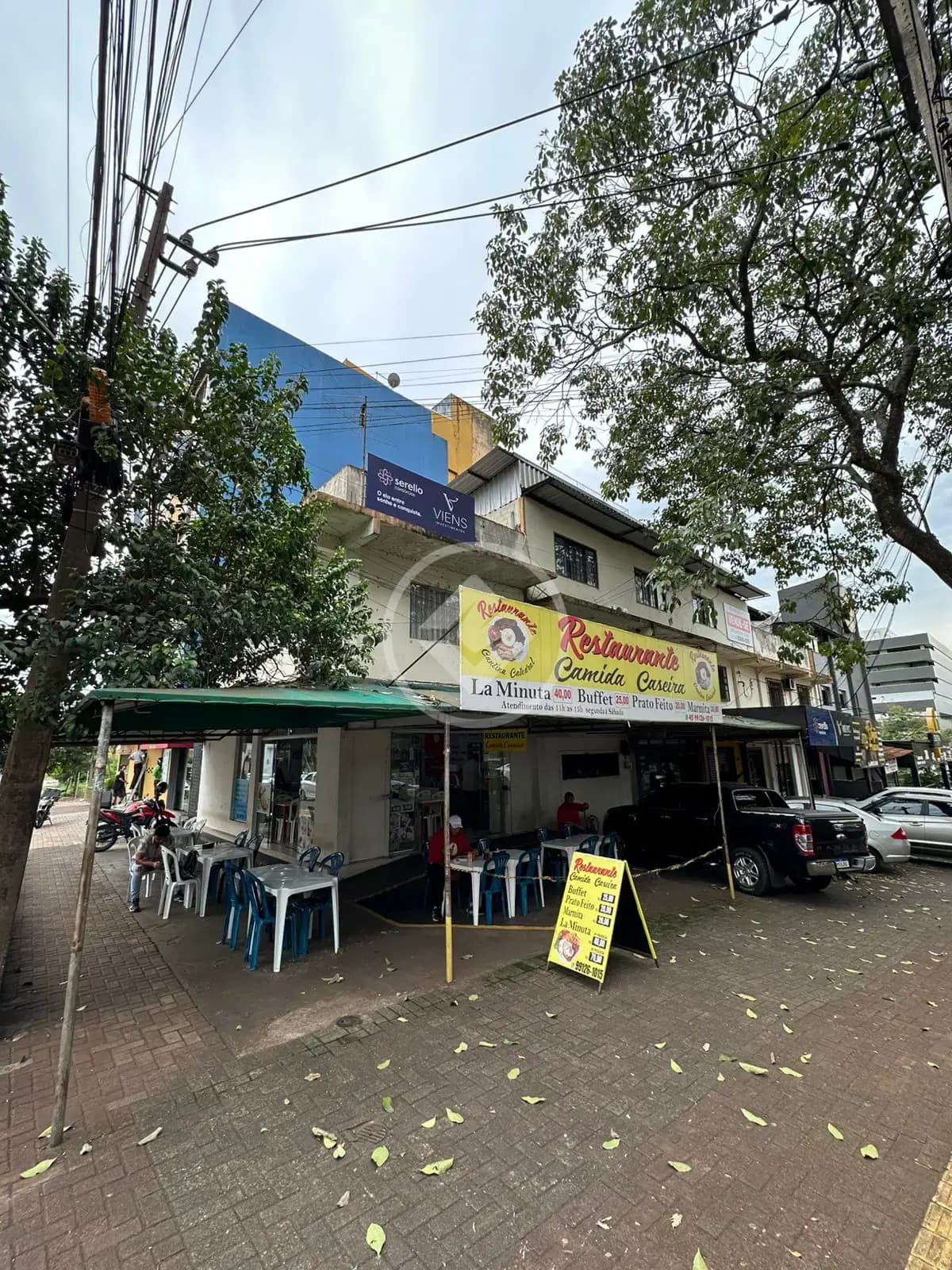 Prédio no centro de Foz do Iguaçu