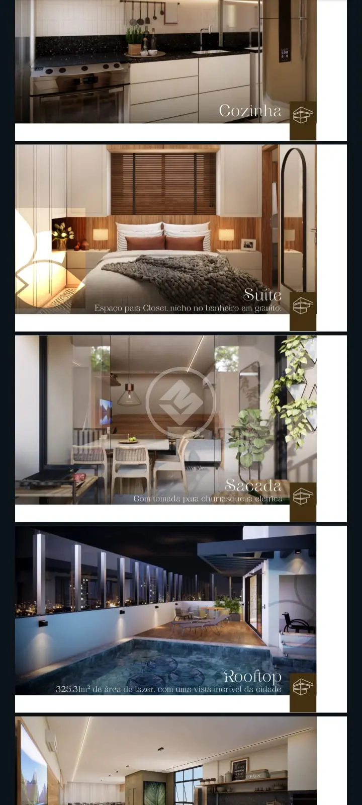 Apartamento 2 quartos no Nova Cidade Jardim, Jundiaí — foto 3 de 3
