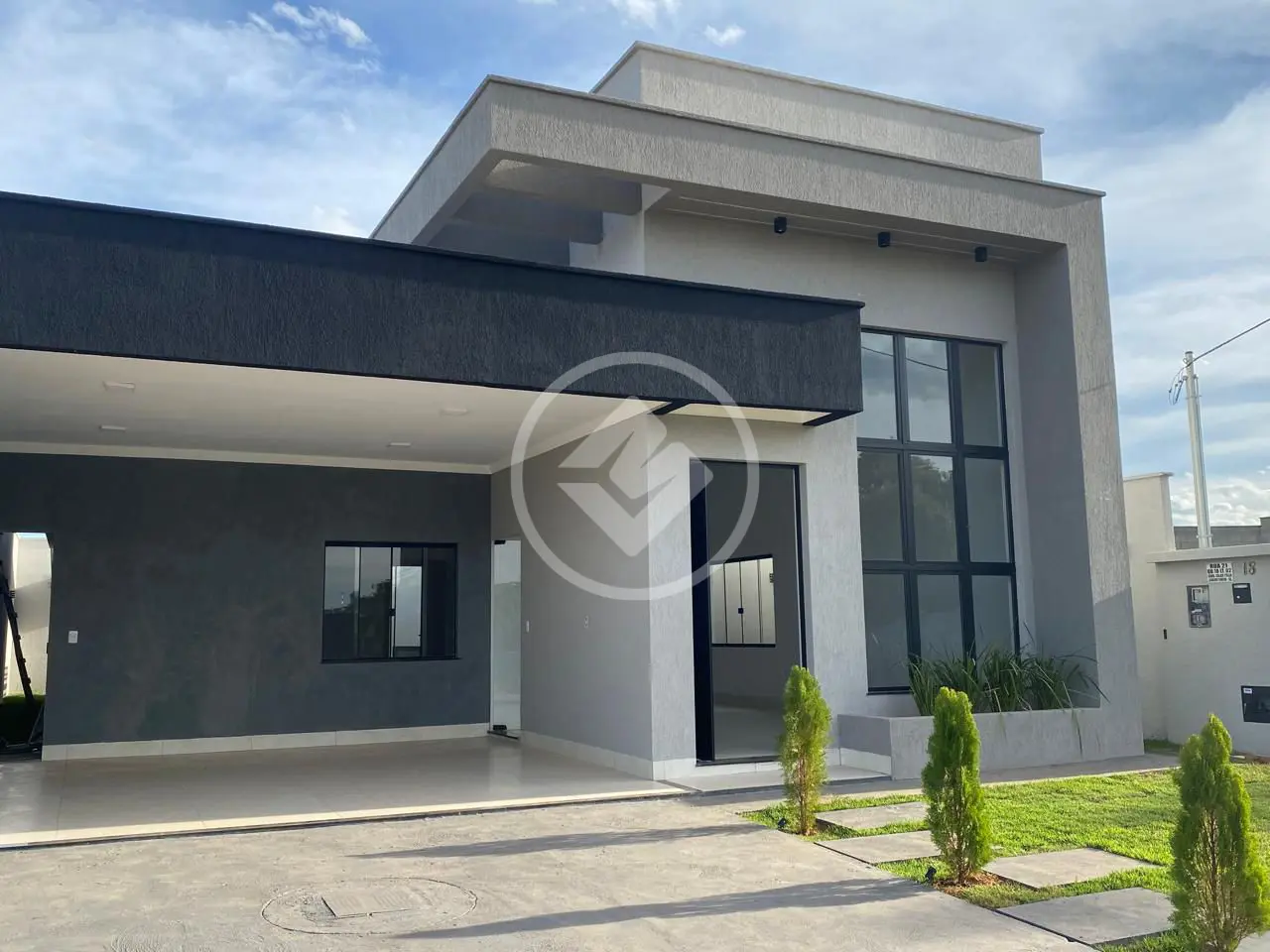 Casa 3 quartos no CONDOMÍNIO SOLAR ITÁLIA, Senador Canedo — foto 3 de 6