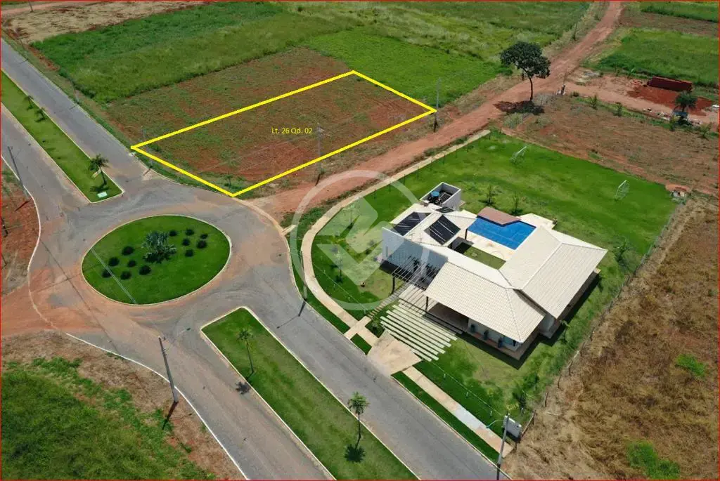 Terreno Condomínio no Residencial Solar São Francisco II, Trindade — foto 4 de 6