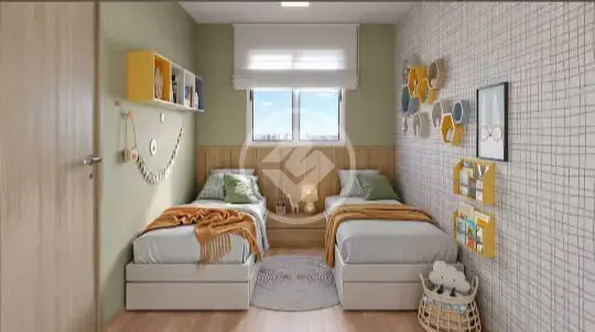 Apartamento Residencial Santa Fé, Goiânia - GO — foto 2