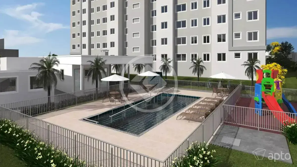 Apartamento 2 quartos no Residencial Monte Carlo, Goiânia — foto 6 de 6