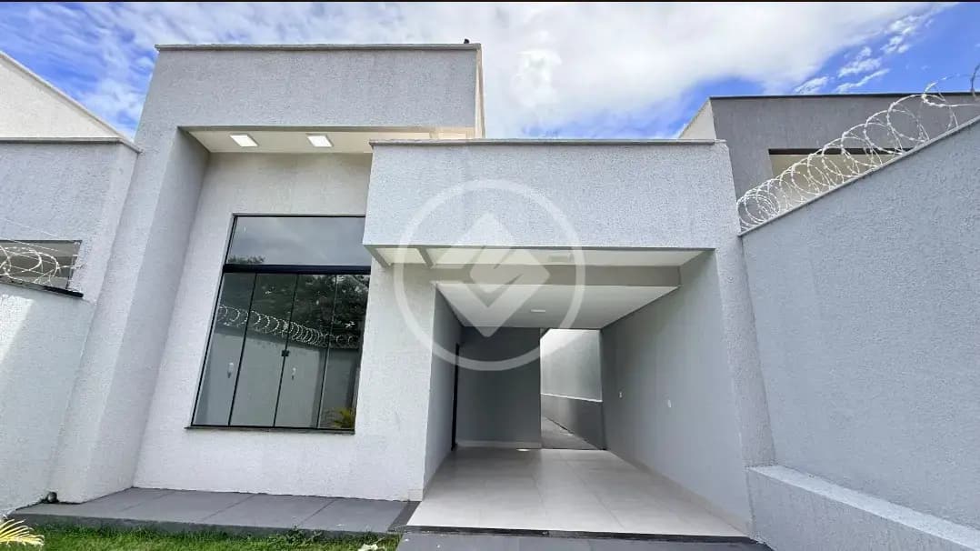 Casa Jardim Helvecia, Aparecida de Goiânia - GO — foto 1
