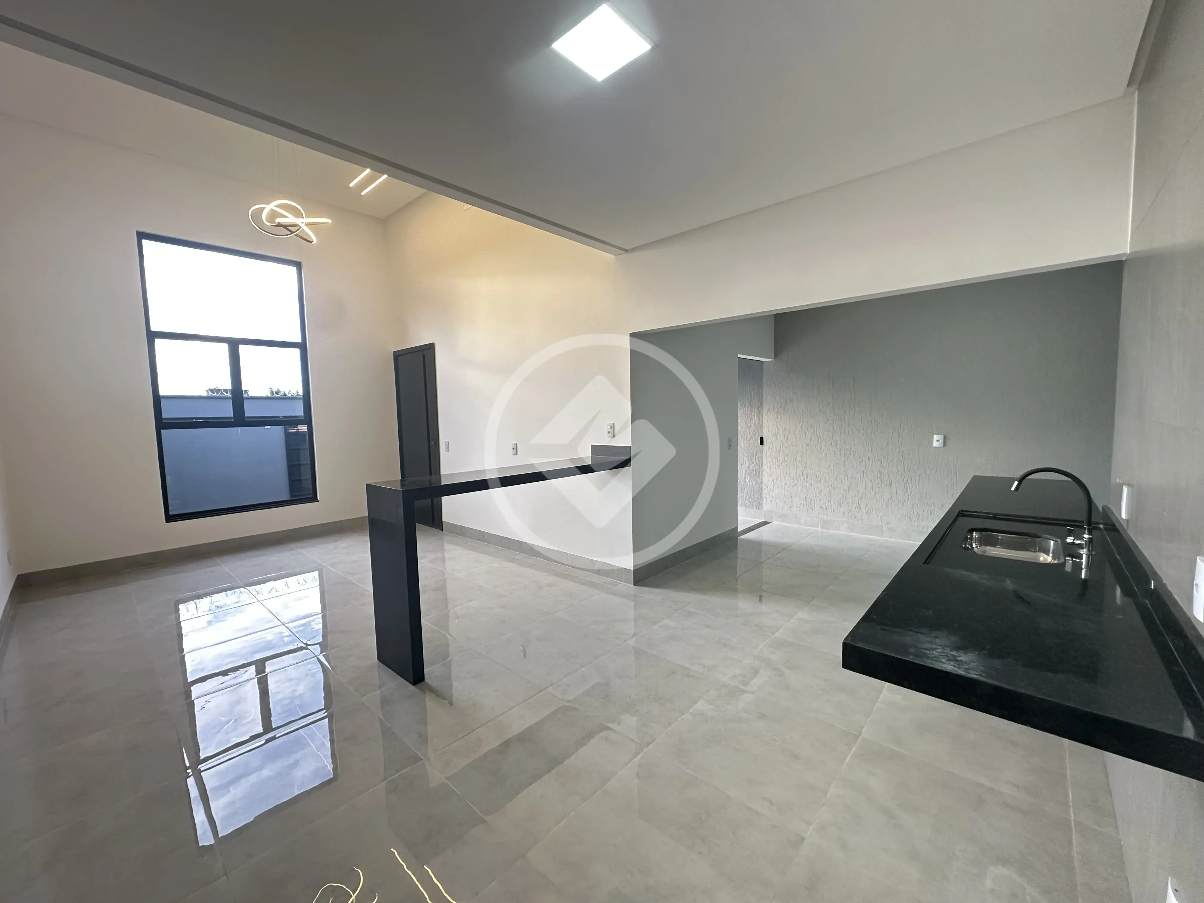 Casa 2 quartos no Residencial Campos Dourados, Goiânia — foto 2 de 6