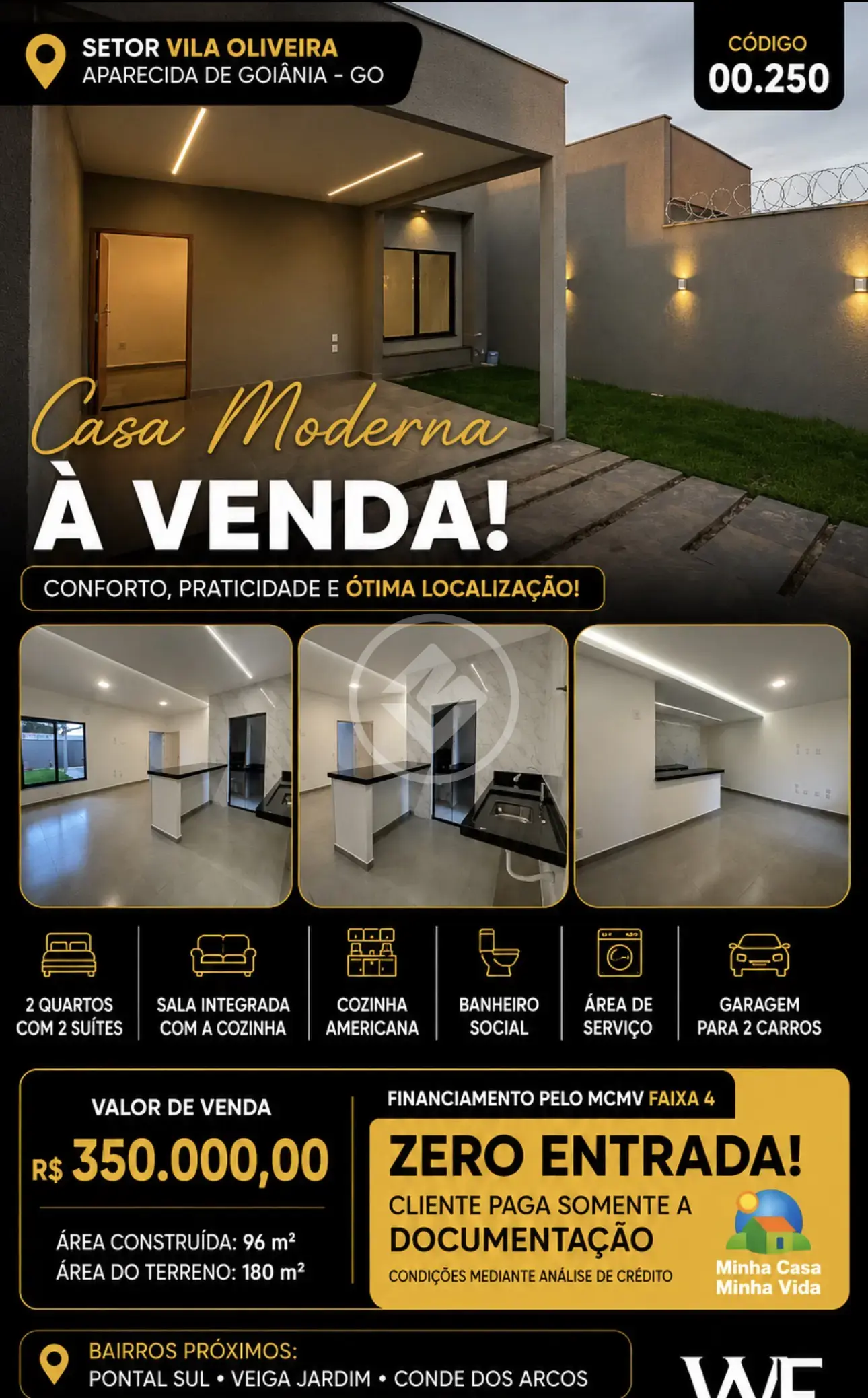 Casa Vila Oliveira, Aparecida de Goiânia - GO — foto 1