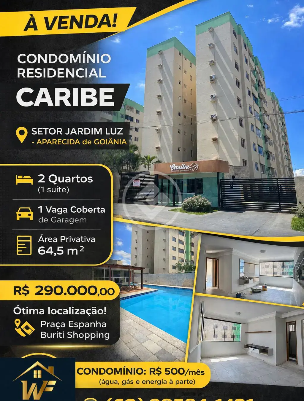 Terreno Condomínio Jardim Luz, Aparecida de Goiânia - GO — foto 1
