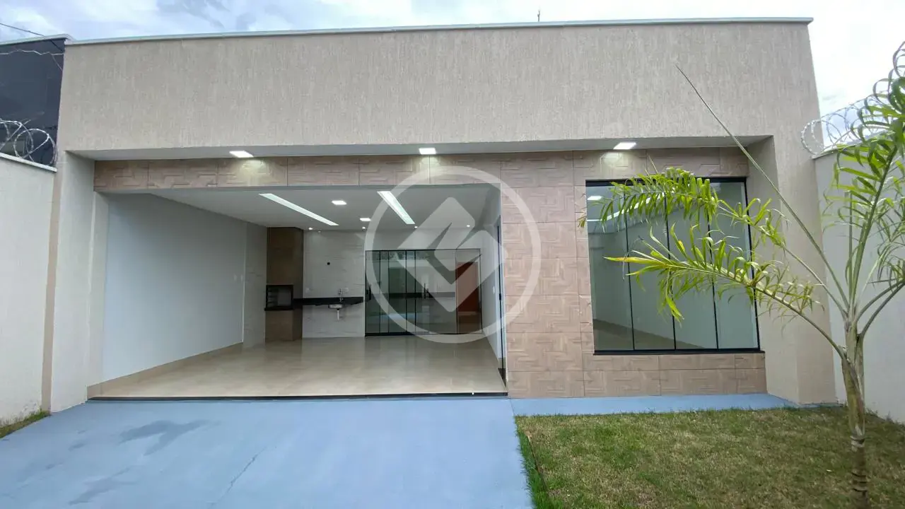 Casa Jardim Belo Horizonte, Aparecida de Goiânia - GO — foto 1