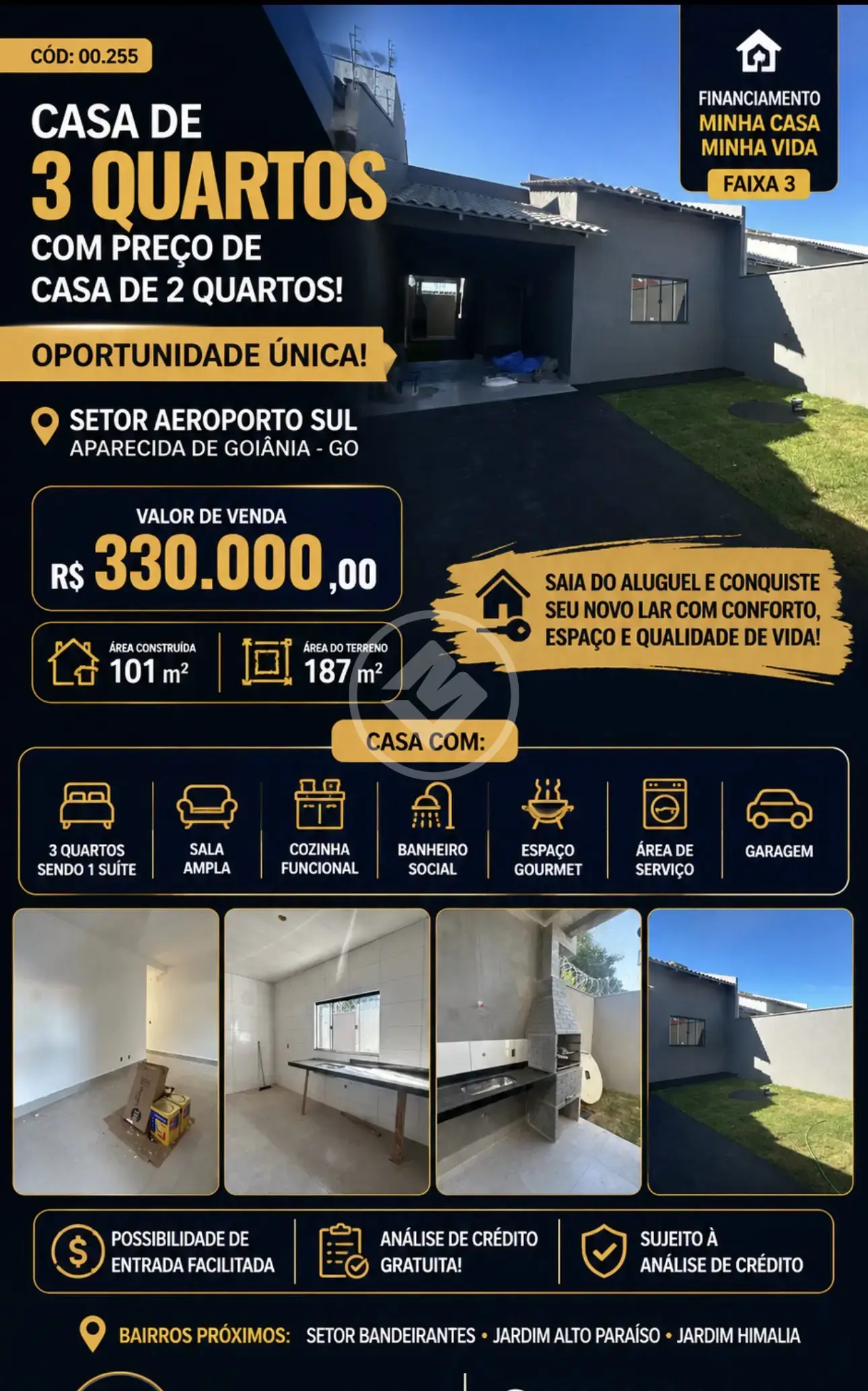 Casa Setor Aeroporto, Goiânia - GO — foto 1