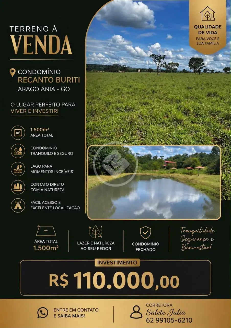 Terreno Setor Garavelo, Setor Garavelo - GO — foto 1