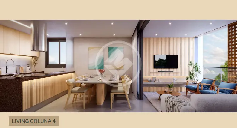 Apartamento 2 quartos no Enseada Azul, Guarapari — foto 3 de 6
