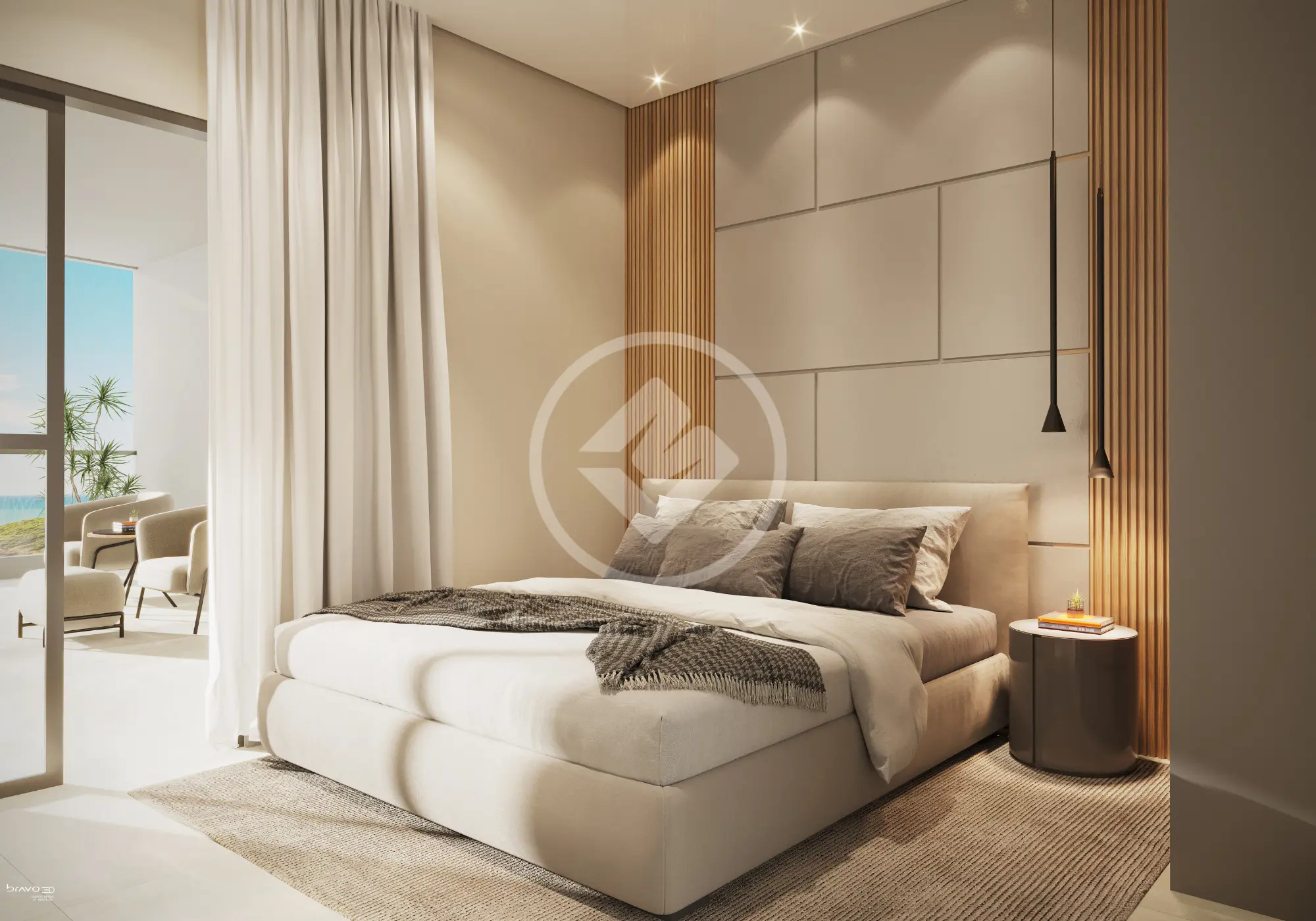 Apartamento 3 quartos no Enseada Azul, Guarapari — foto 4 de 6