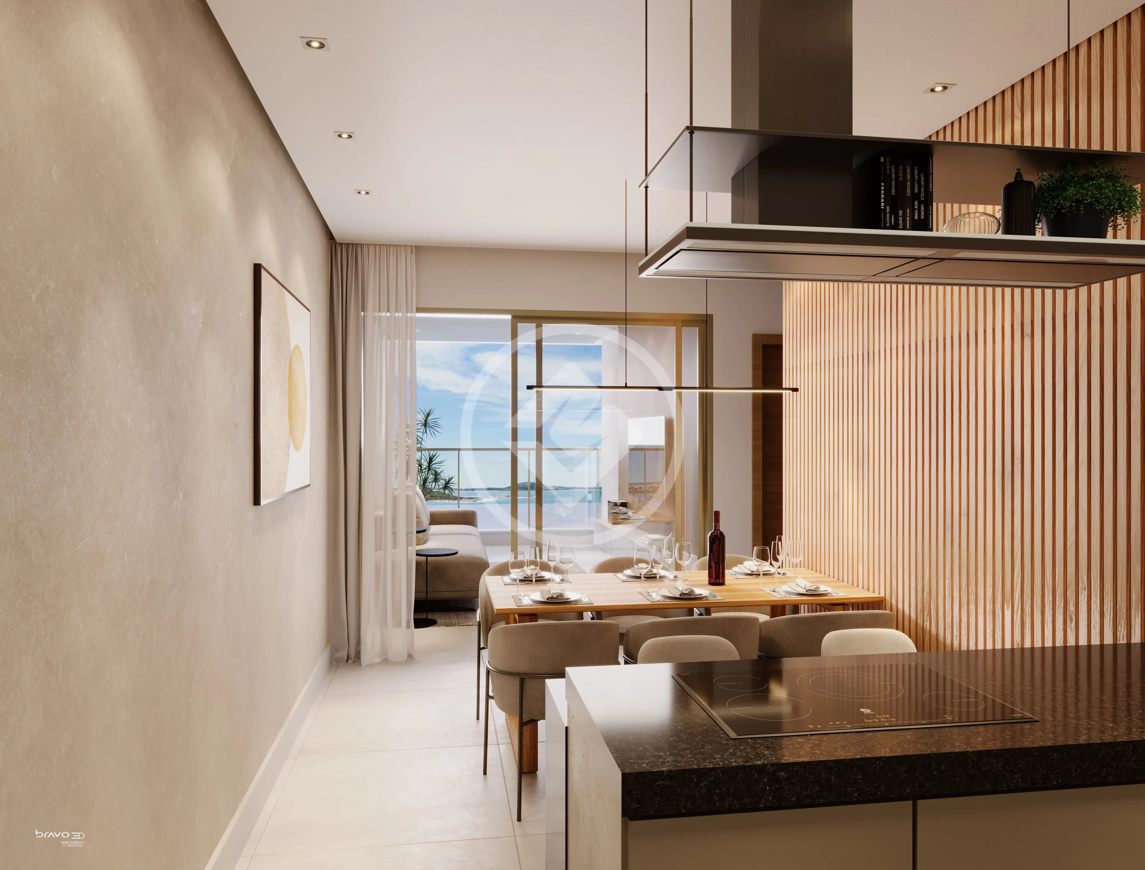 Apartamento Praia do Morro, Guarapari - ES — foto 1