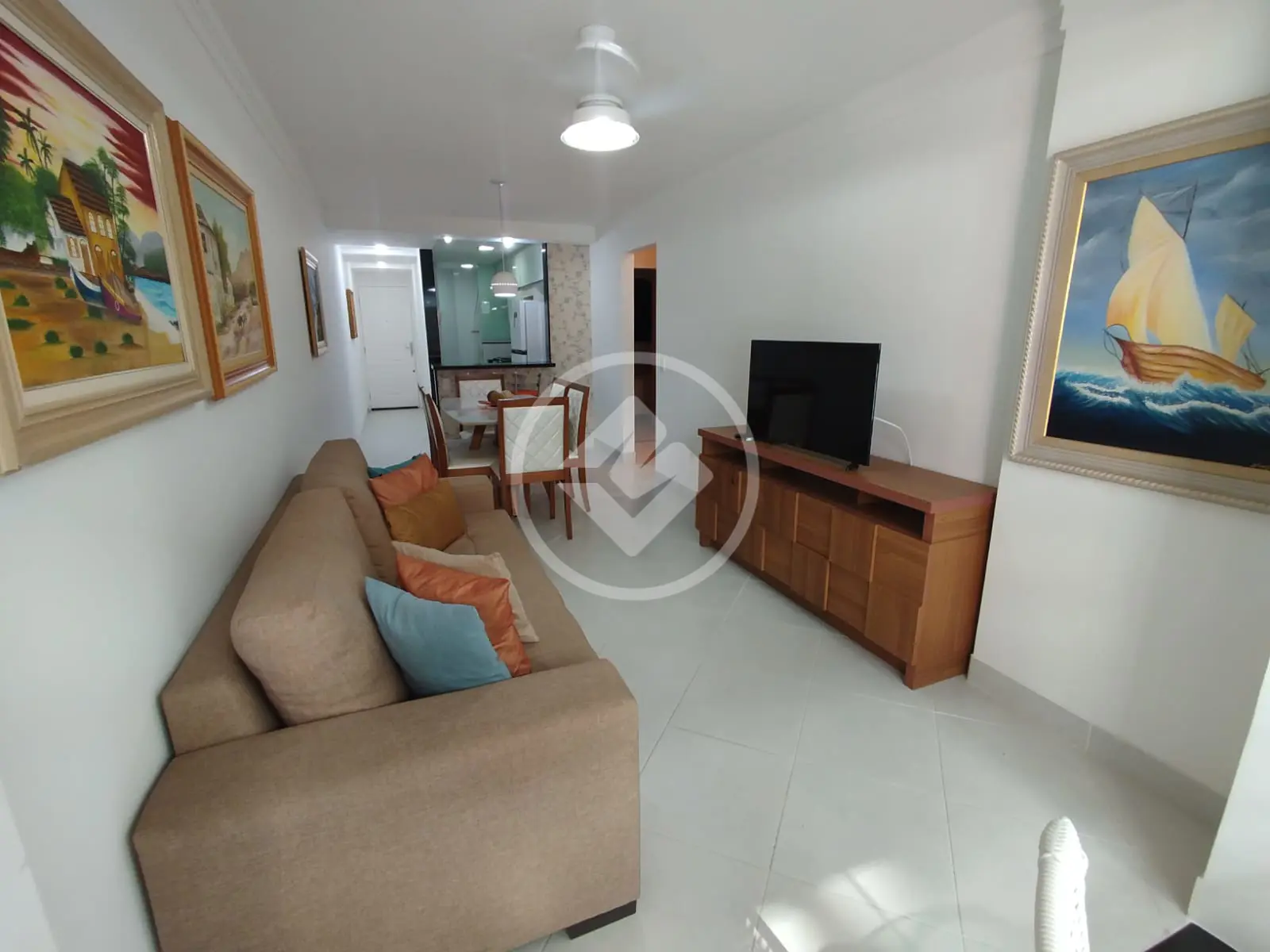 Apartamento 2 quartos no Centro, Guarapari — foto 3 de 6