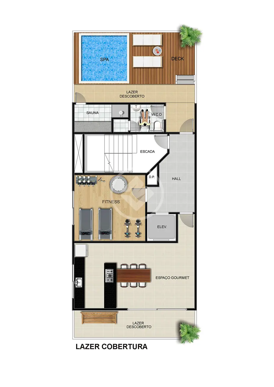 Apartamento 2 quartos no Centro, Guarapari — foto 6 de 6