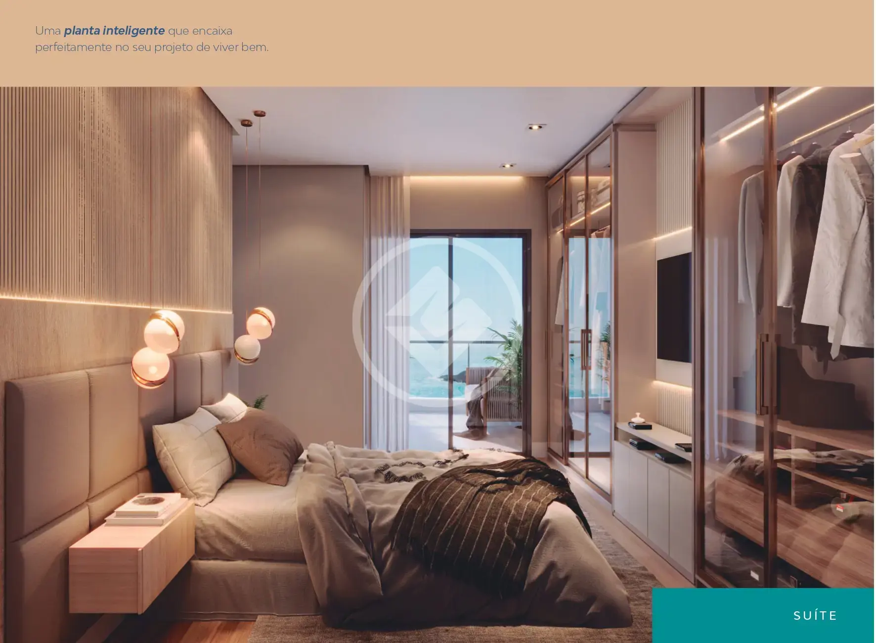 Apartamento 3 quartos no Praia do Morro, Guarapari — foto 4 de 6