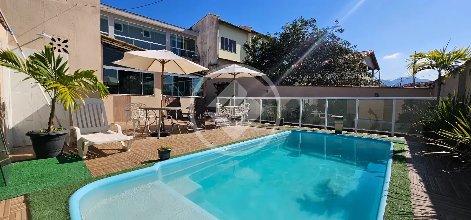 Casa Duplex com piscina