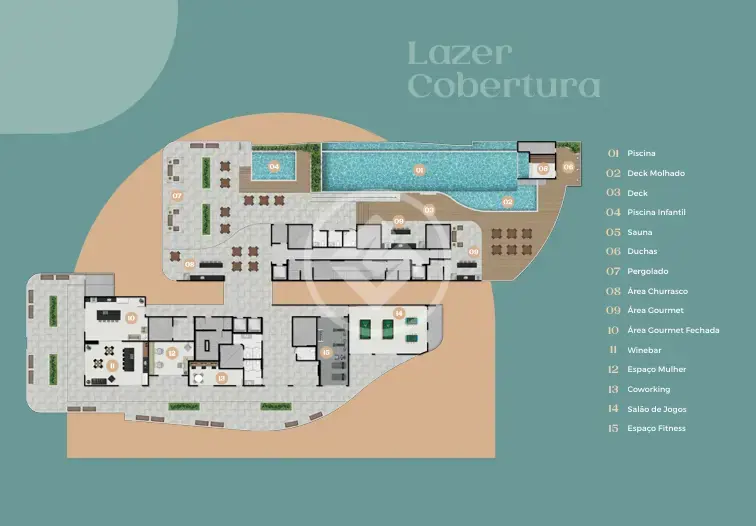 Apartamento 3 quartos no Praia do Morro, Guarapari — foto 4 de 6