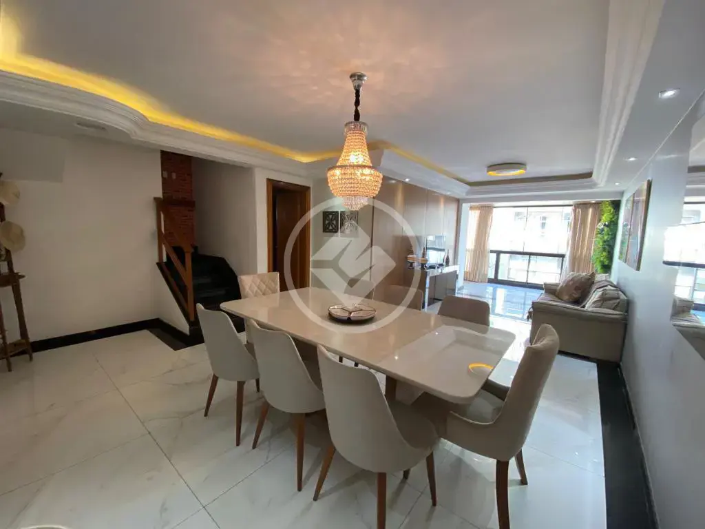 Apartamento Triplex 5 quartos no Praia do Morro, Guarapari — foto 4 de 6