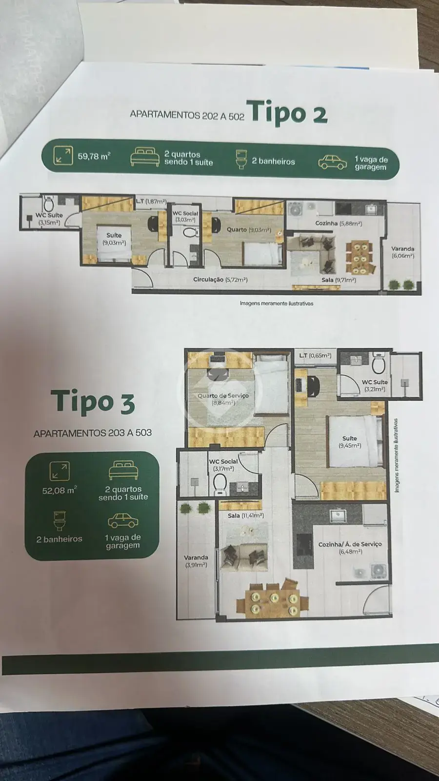 Apartamento 2 quartos no Praia do Morro, Guarapari — foto 5 de 6