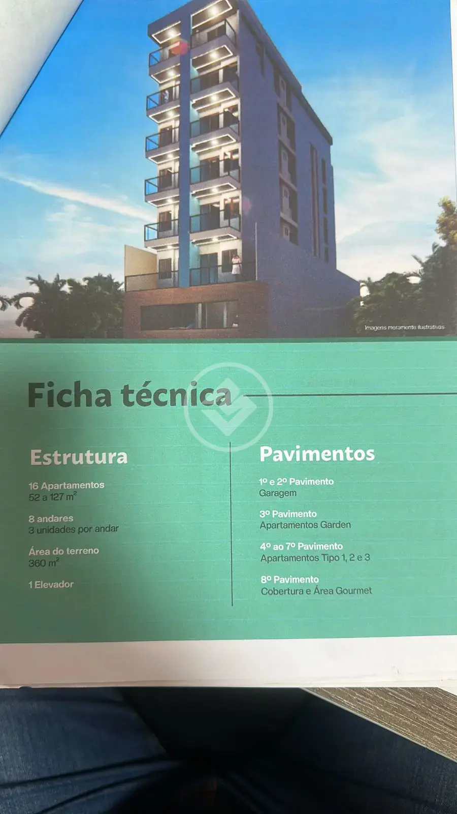 Apartamento 2 quartos no Praia do Morro, Guarapari — foto 3 de 6