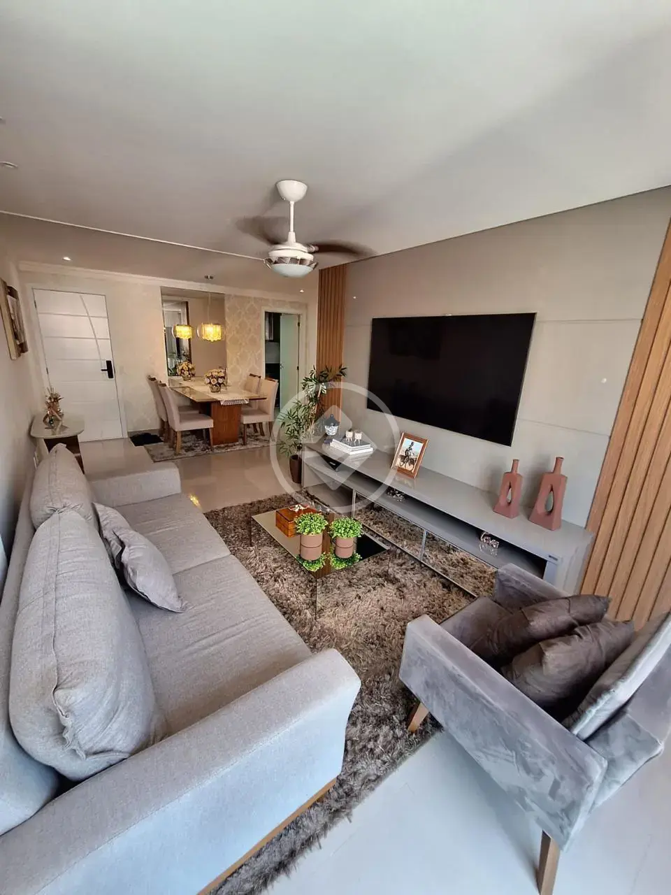 Apartamento Garden 3 quartos no Praia do Morro, Guarapari — foto 3 de 6
