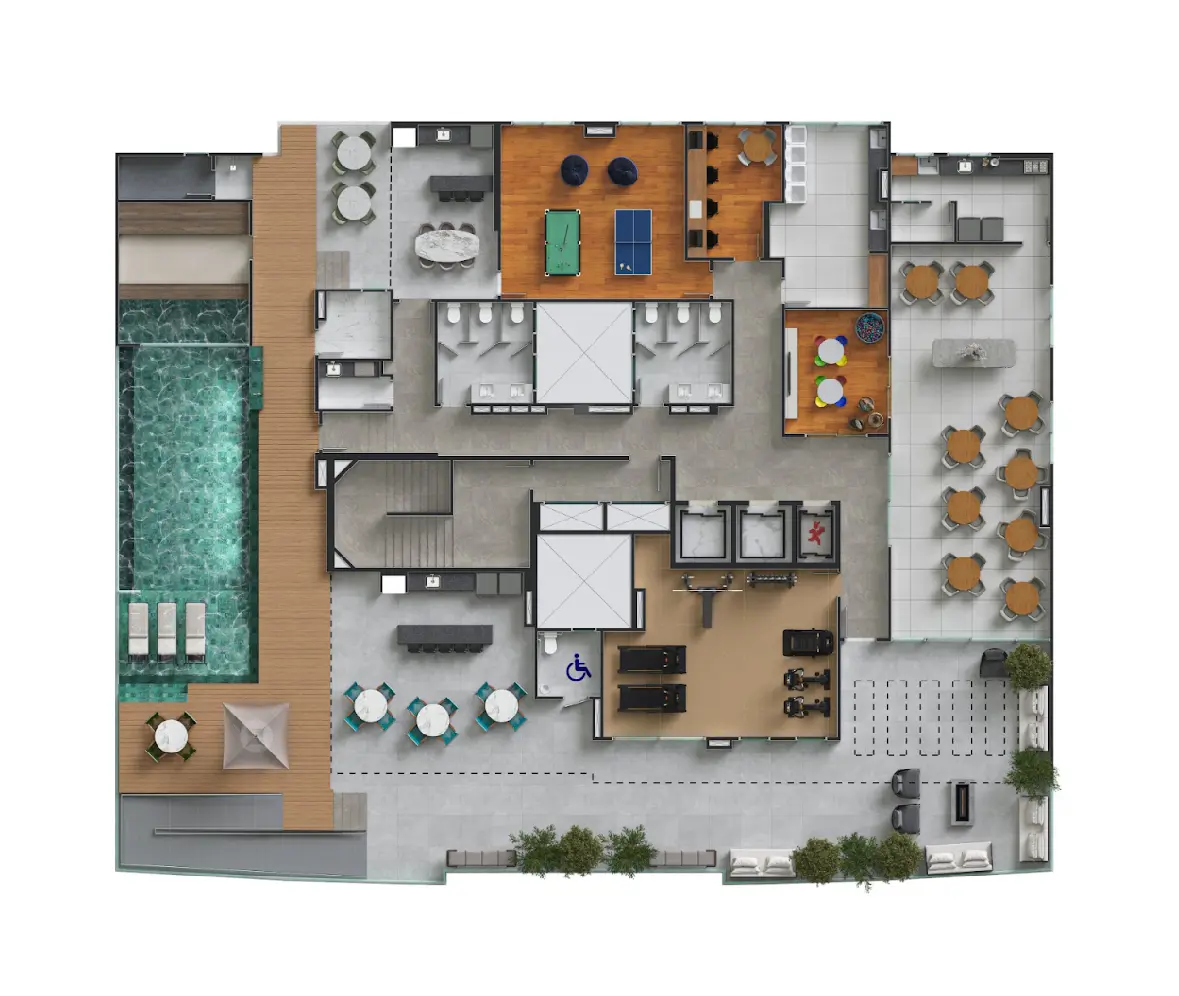 Apartamento 3 quartos no Praia do Morro, Guarapari — foto 6 de 6