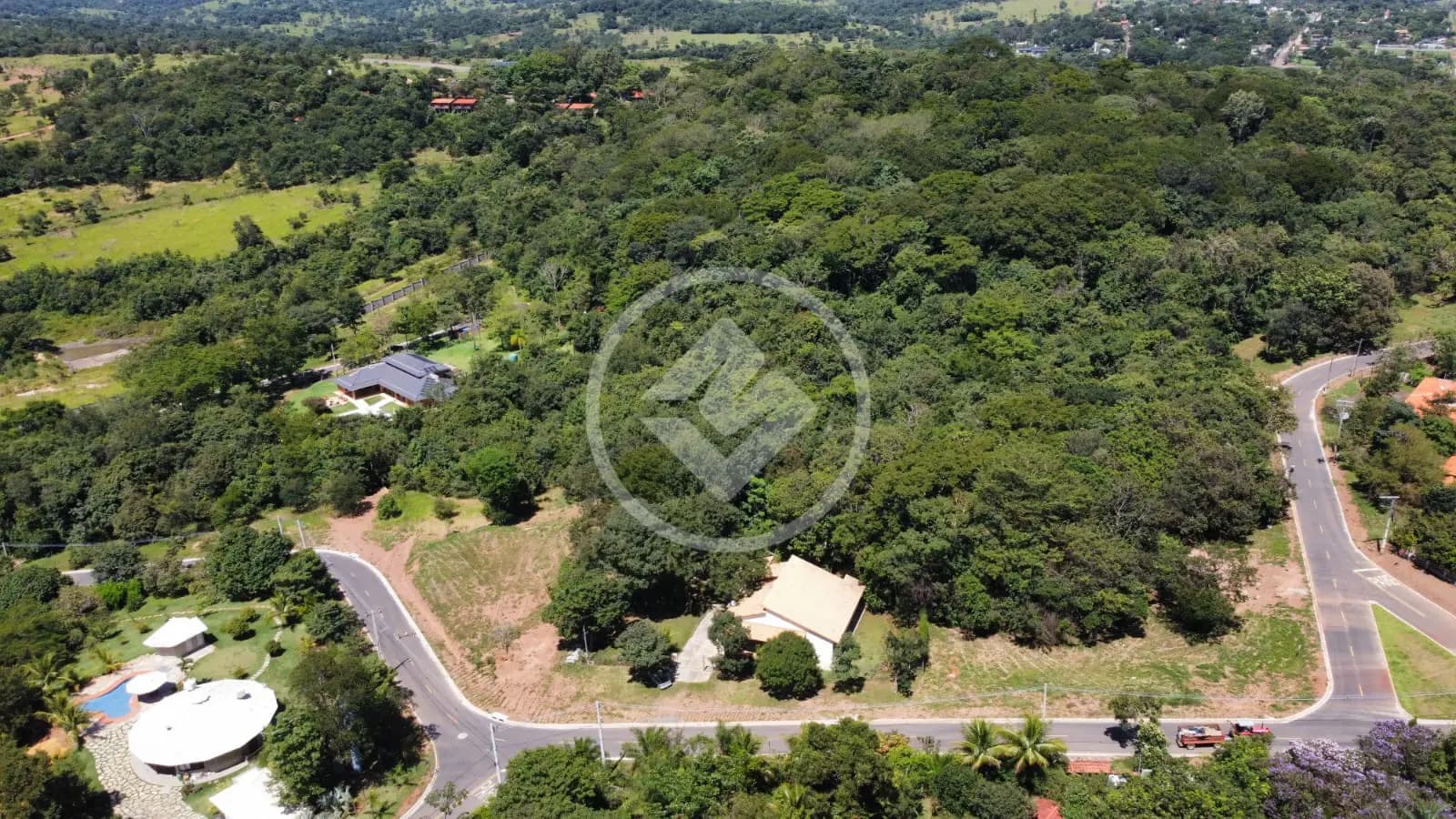 Terreno Condomínio Zona Rural, Hidrolândia - GO — foto 2