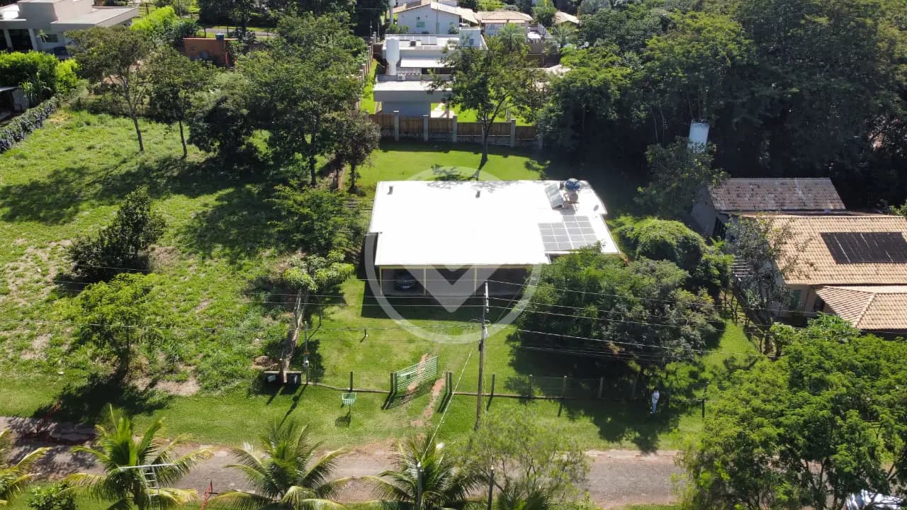 Casa Condomínio Condomínio Country Ville, Hidrolândia - GO — foto 1