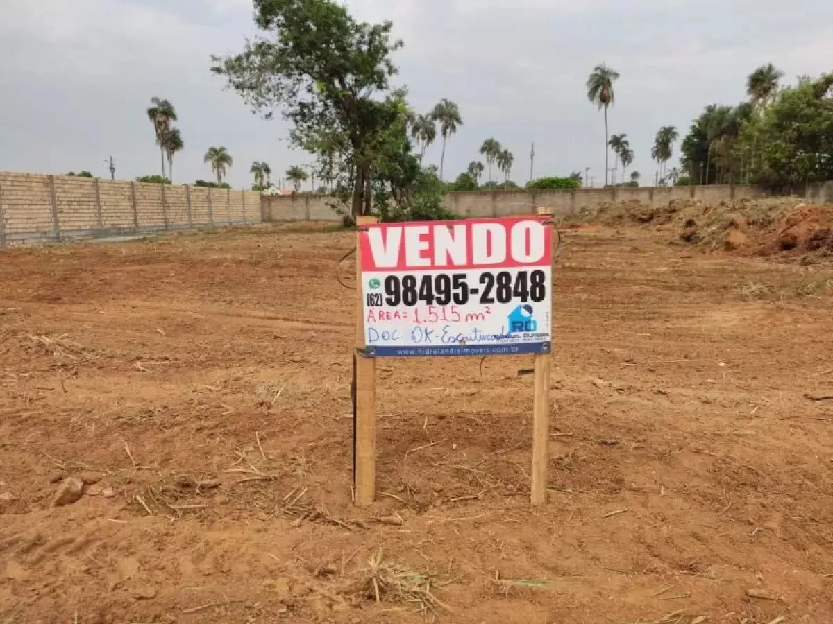 Hidrolândia - São 02 lotes juntos, todos escriturados - Setor Vila Grimpas (Centro)