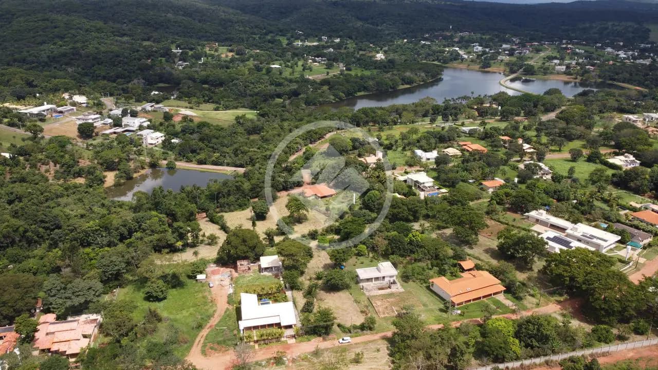 Terreno Condominio Águas da Serra, Hidrolândia - GO — foto 2