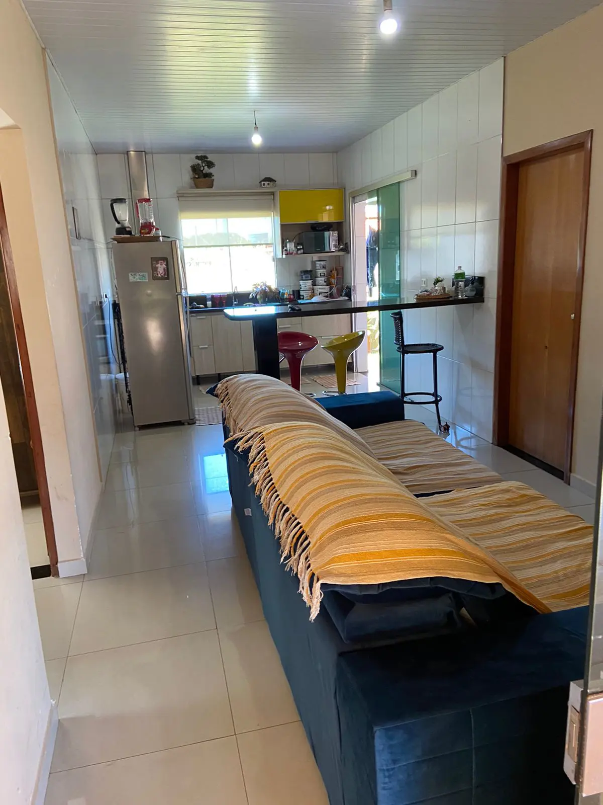 Casa 3 quartos no bairro Nazaré, Hidrolândia — foto 3 de 6