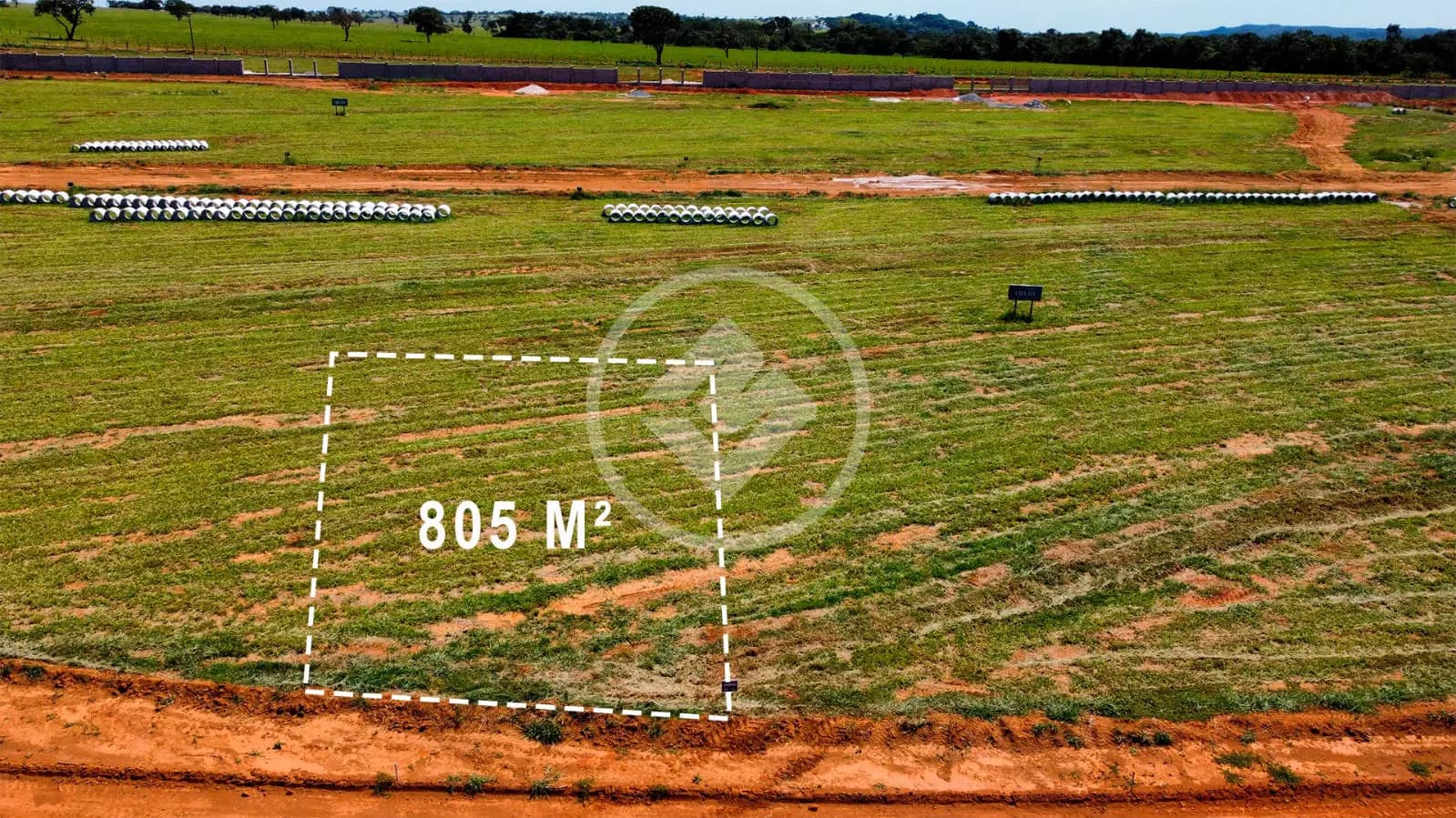 Terreno Condomínio Hidrolandia - Go, Hidrolândia - GO — foto 2