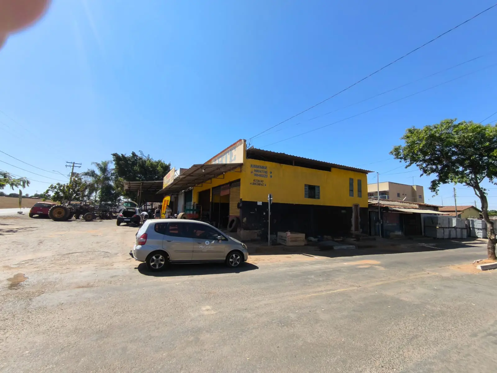 Galpão Jardim Adelaide, Hidrolândia - GO — foto 1