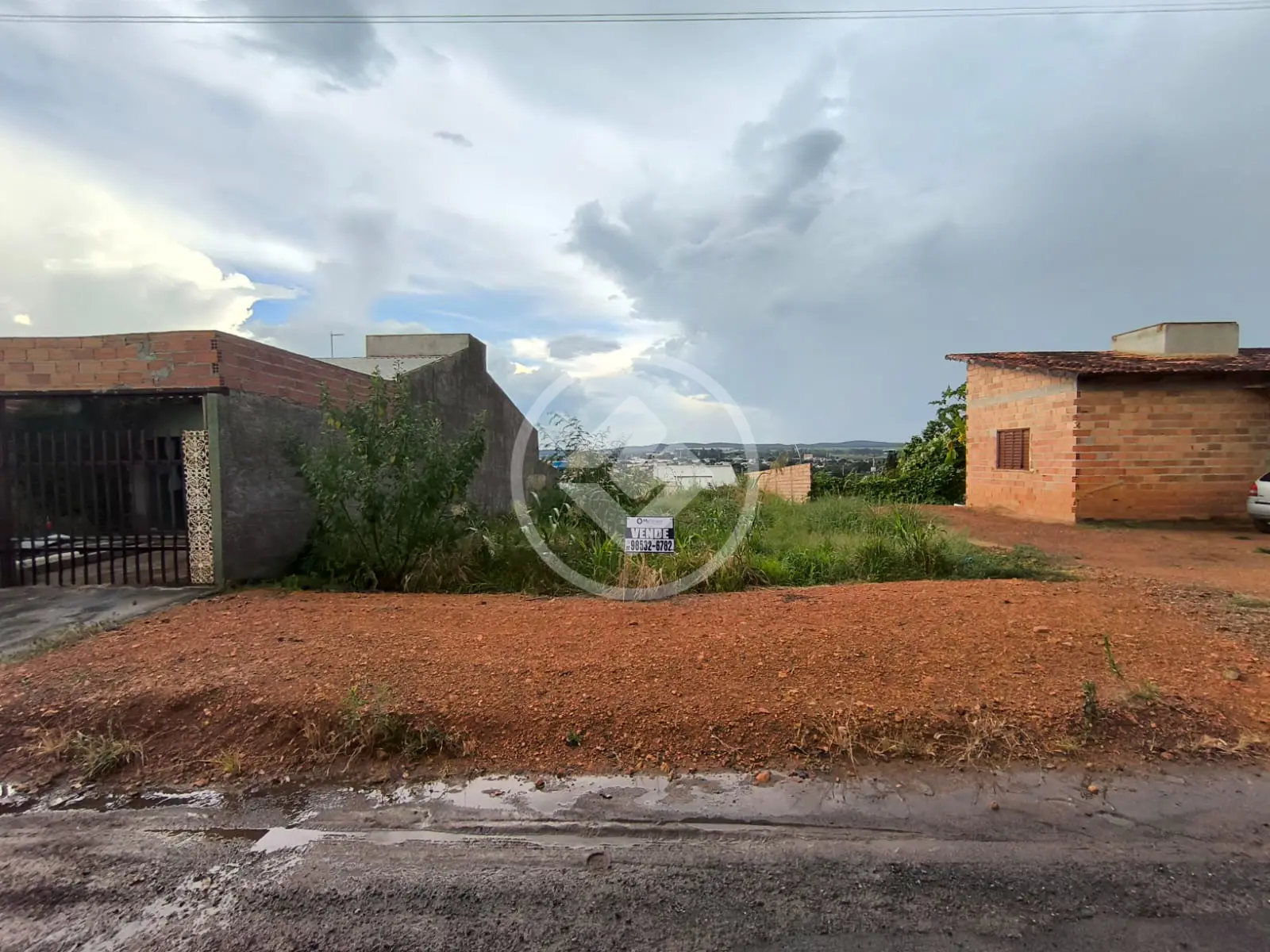 Terreno Parque Flamboyant, Hidrolândia - GO — foto 1