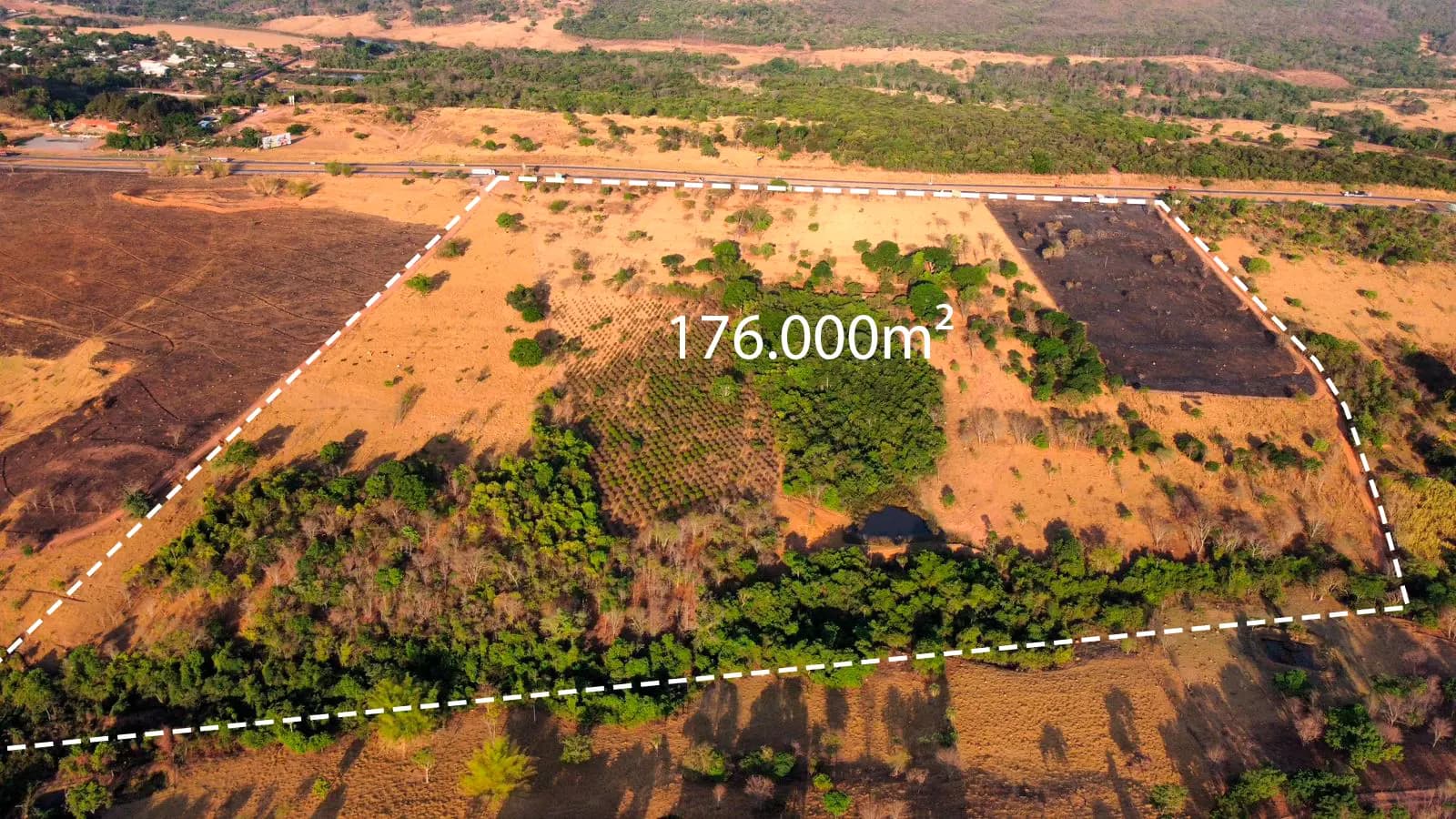 Fazenda Zona Rural, Hidrolândia - GO — foto 1