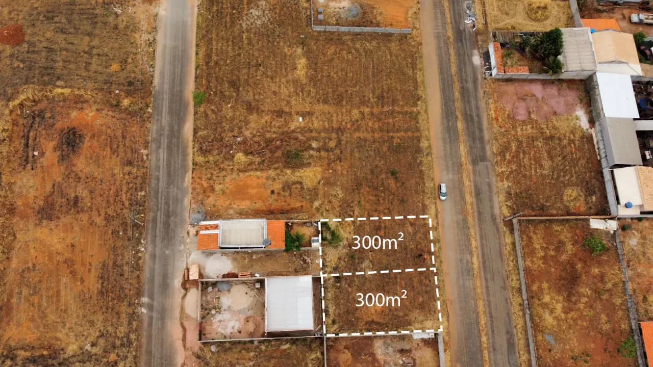 Hidrolândia - 2 Lotes para venda no Portal das Águas