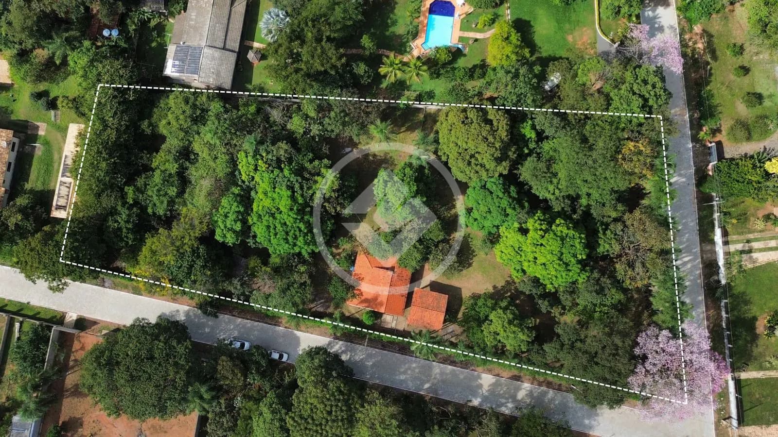 Casa Condomínio Condomínio MiraFlores, Hidrolândia - GO — foto 2