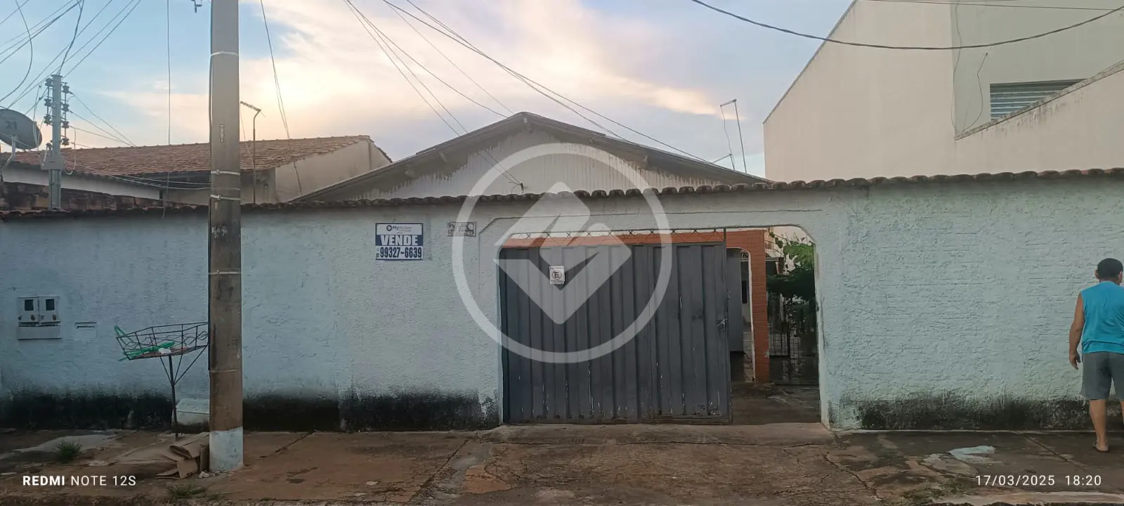Goiânia - Casa no Setor Água Branca
