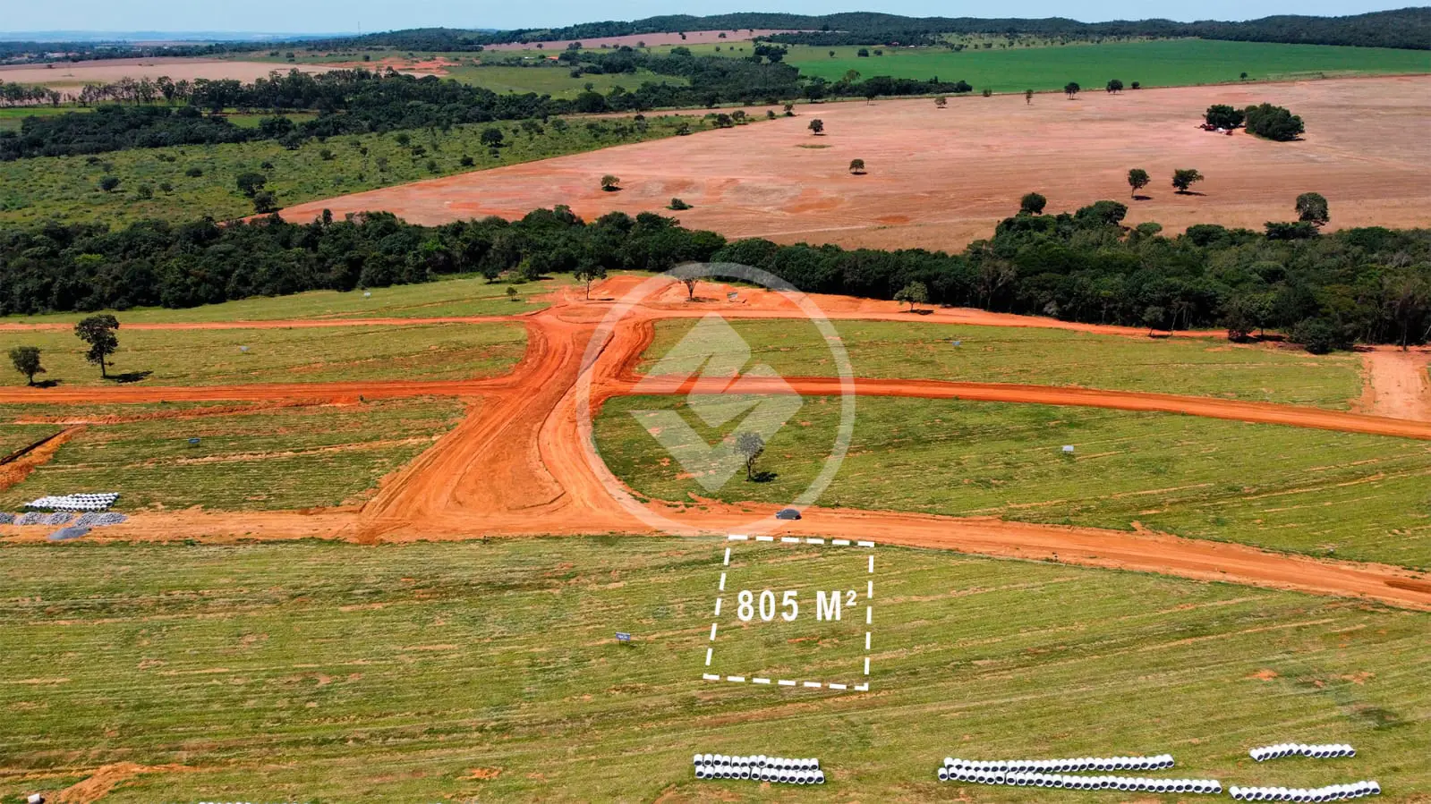 Terreno Condomínio no Hidrolandia - Go, Hidrolândia — foto 5 de 6