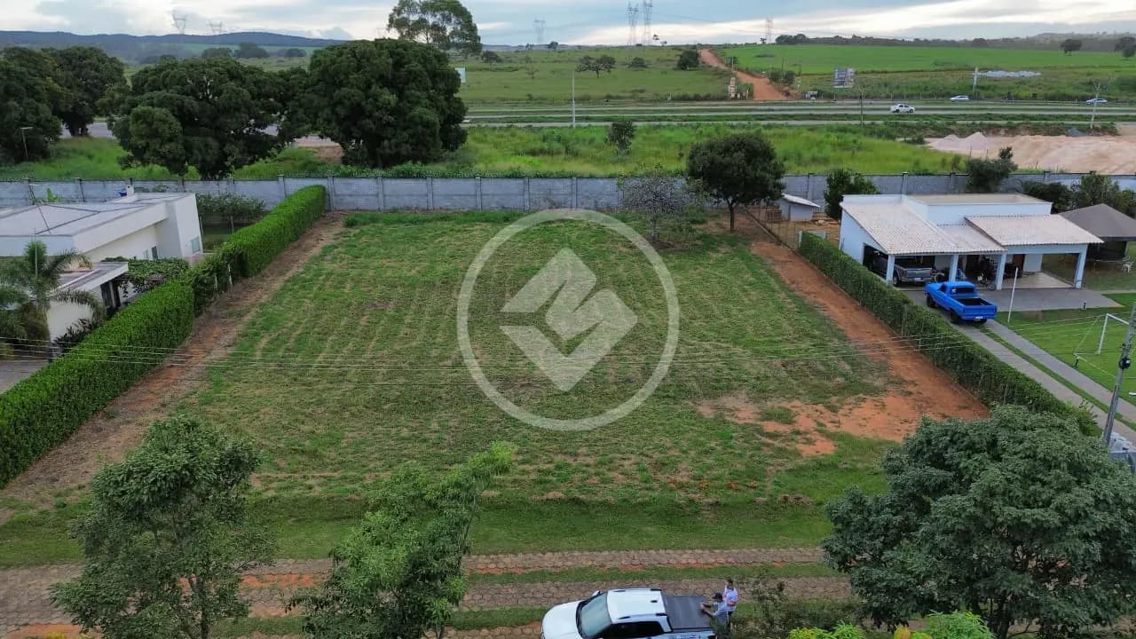 Terreno Condomínio Condomínio Cidade das Águas, Hidrolândia - GO — foto 2