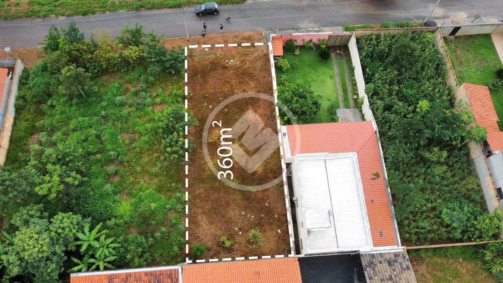 Terreno Morada Do Sol, Hidrolândia - GO — foto 1