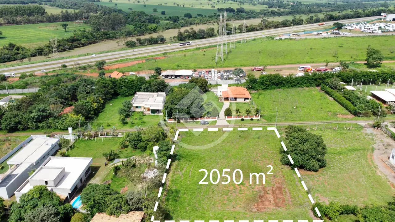Terreno Condomínio Hidrolandia - Go, Hidrolândia - GO — foto 2