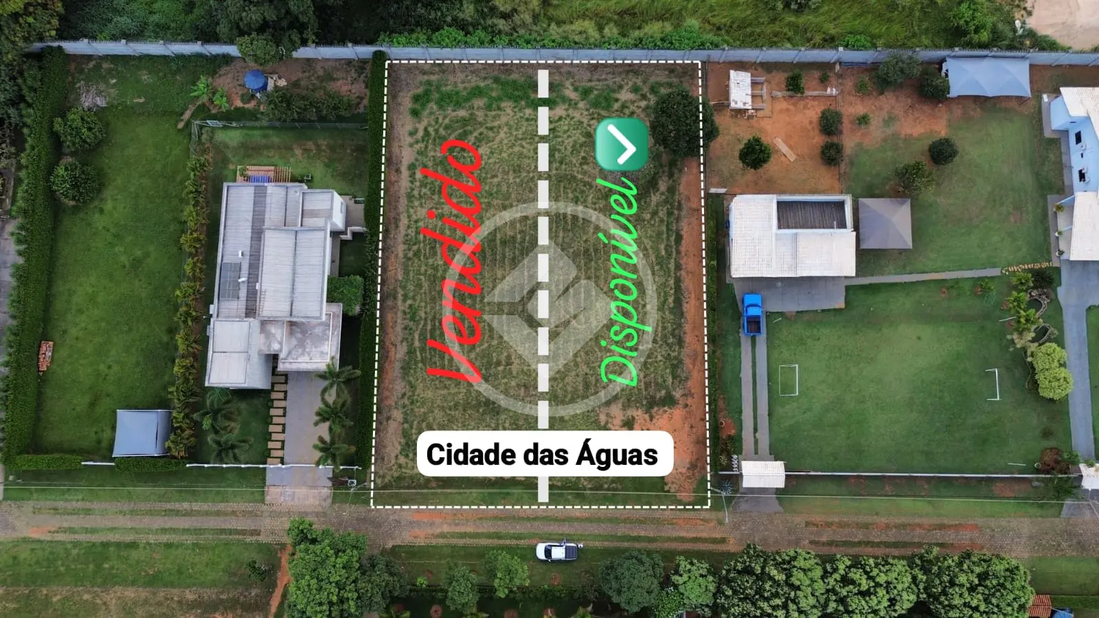 Terreno Condomínio Condomínio Cidade das Águas, Hidrolândia - GO — foto 1