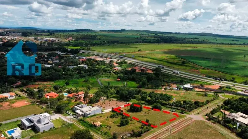 Terreno Condomínio no Condomínio Cidade das Águas, Hidrolândia — foto 3 de 6