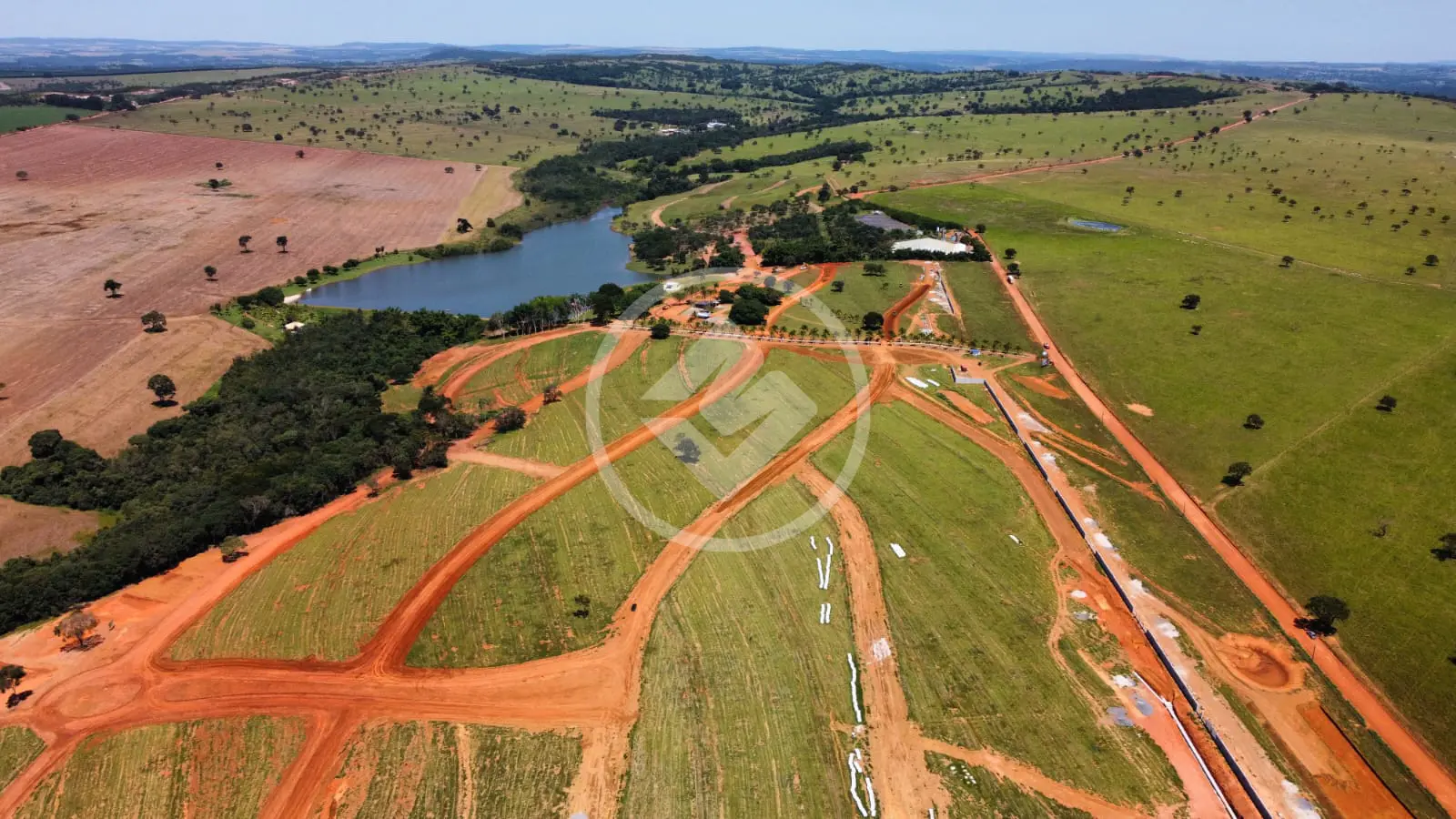 Terreno Condomínio no Hidrolandia - Go, Hidrolândia — foto 3 de 6
